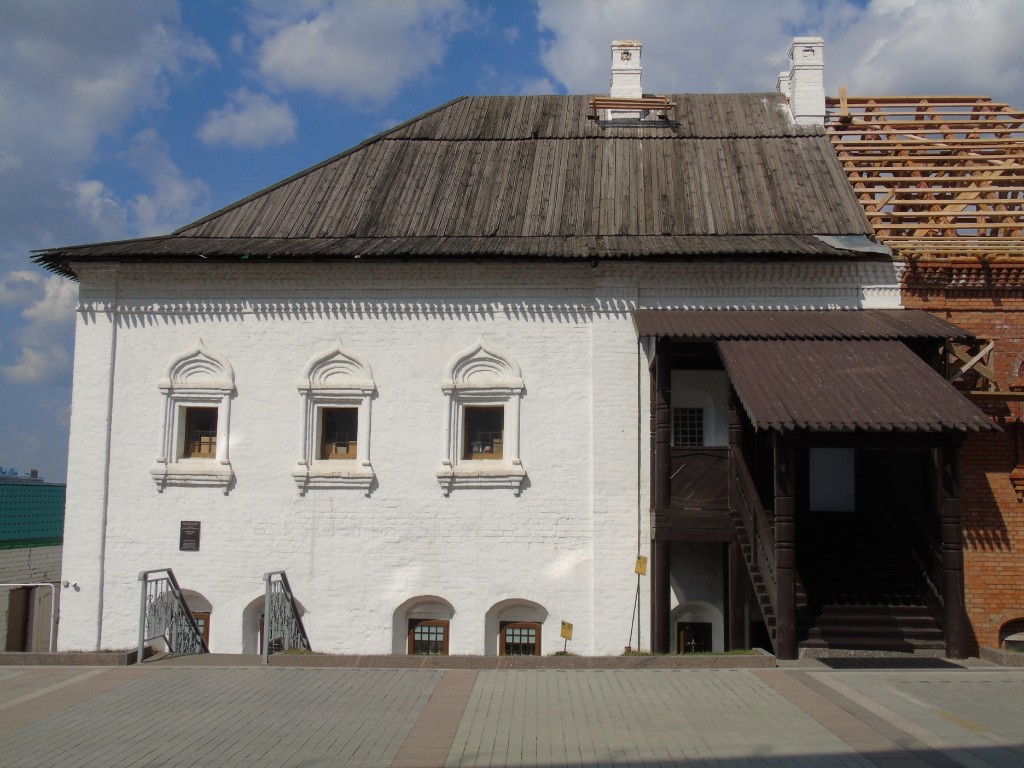 Благовещенский монастырь, Нижегородский район (Нижний Новгород, город, Нижегородская область). архитектурные детали, Братский корпус