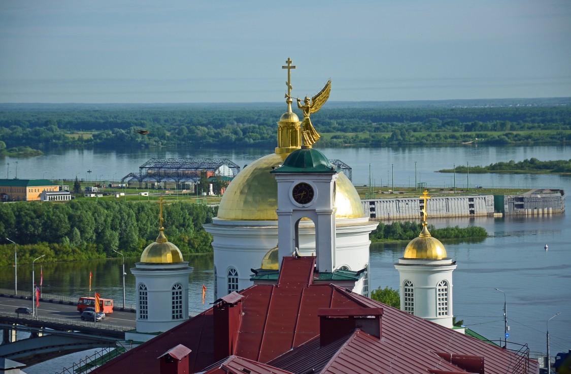 Благовещенский монастырь, Нижегородский район (Нижний Новгород, город, Нижегородская область). архитектурные детали