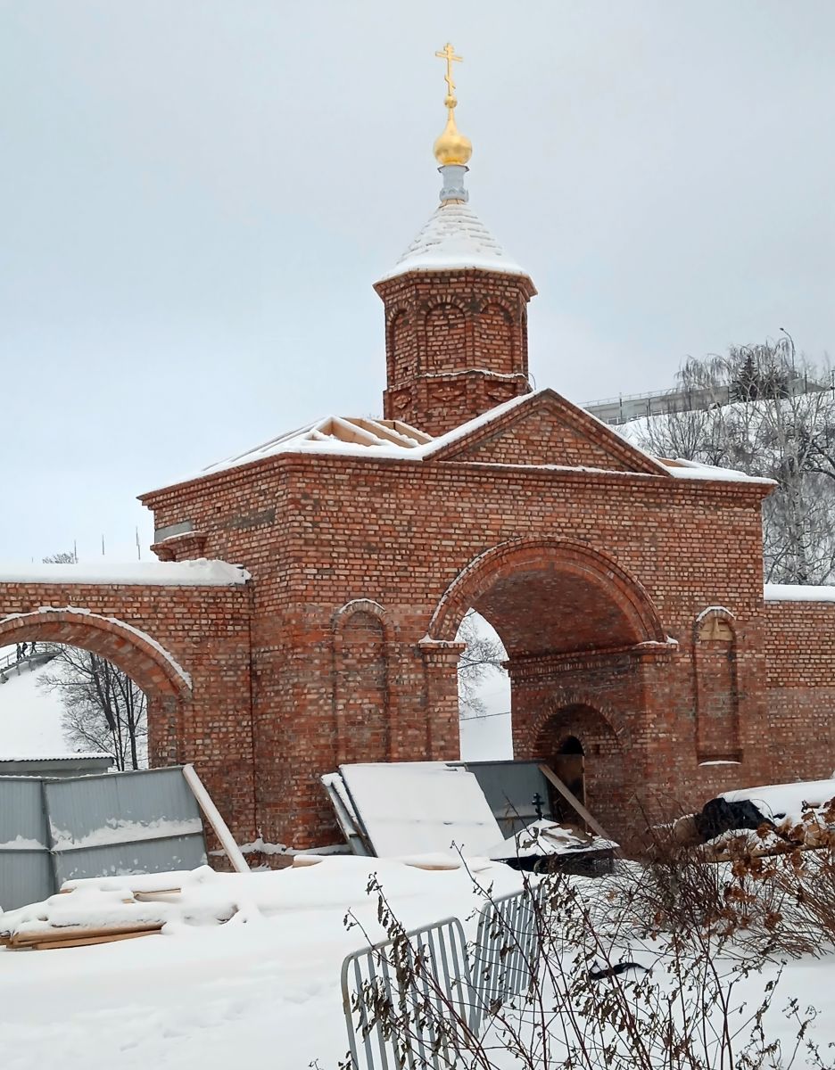 Благовещенский монастырь, Нижегородский район (Нижний Новгород, город, Нижегородская область). архитектурные детали