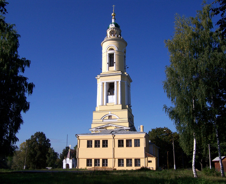 Павловский Посад. Церковь Воскресения Словущего. фасады, 		      