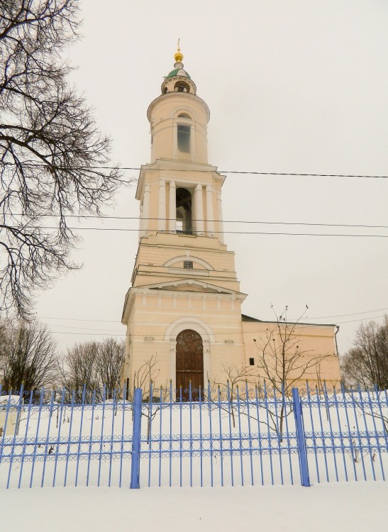 Церковь Воскресения Словущего, Павловский Посад (Павлово-Посадский городской округ и г. Электрогорск, Московская область). фасады