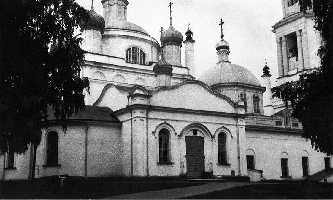 Церковь Воскресения Словущего, Павловский Посад (Павлово-Посадский городской округ и г. Электрогорск, Московская область). архивная фотография