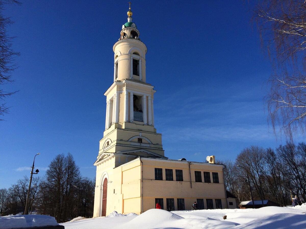 фасады. Церковь Воскресения Словущего, Павловский Посад (Павлово-Посадский городской округ и г. Электрогорск, Московская область)