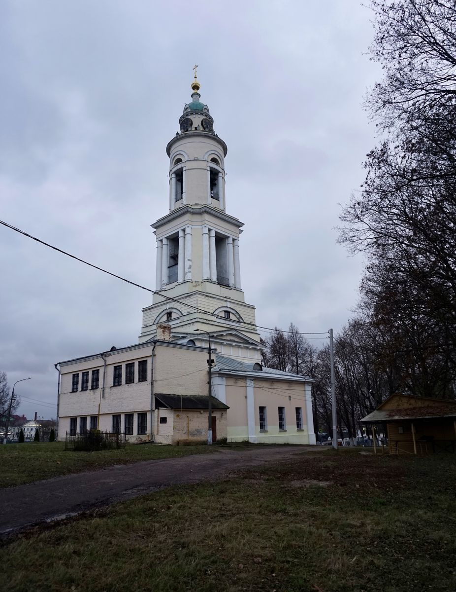 Церковь Воскресения Словущего, Павловский Посад (Павлово-Посадский городской округ и г. Электрогорск, Московская область). фасады
