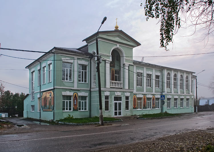 Церковь Николая Чудотворца в Филимонове, Павловский Посад (Павлово-Посадский городской округ и г. Электрогорск, Московская область). фасады