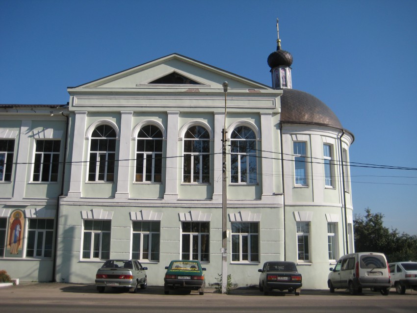Церковь Николая Чудотворца в Филимонове, Павловский Посад (Павлово-Посадский городской округ и г. Электрогорск, Московская область). фасады