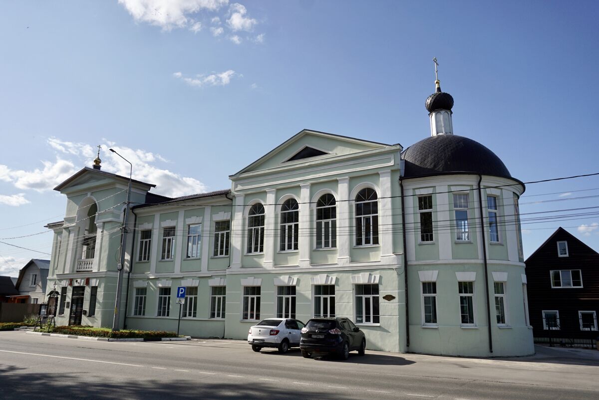 Церковь Николая Чудотворца в Филимонове, Павловский Посад (Павлово-Посадский городской округ и г. Электрогорск, Московская область). фасады