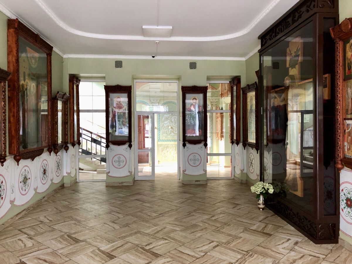 Церковь Николая Чудотворца в Филимонове, Павловский Посад (Павлово-Посадский городской округ и г. Электрогорск, Московская область). интерьер и убранство