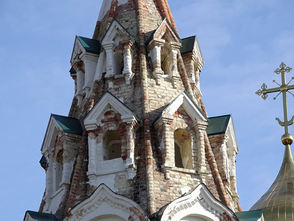 Аверкиево. Церковь Троицы Живоначальной. архитектурные детали