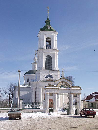 Церковь Рождества Пресвятой Богородицы, Саурово (Павлово-Посадский городской округ и г. Электрогорск, Московская область). фасады