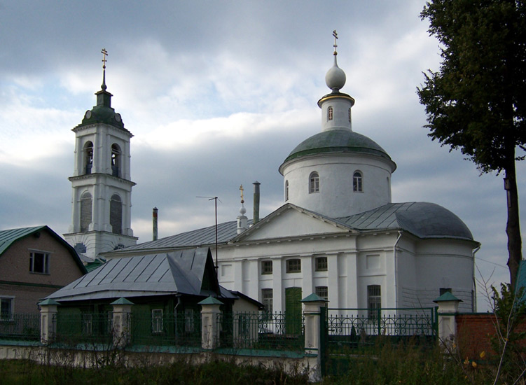 Саурово. Церковь Рождества Пресвятой Богородицы. фасады