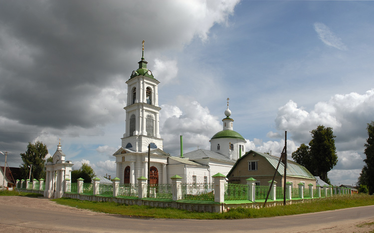 Храм в электрогорске