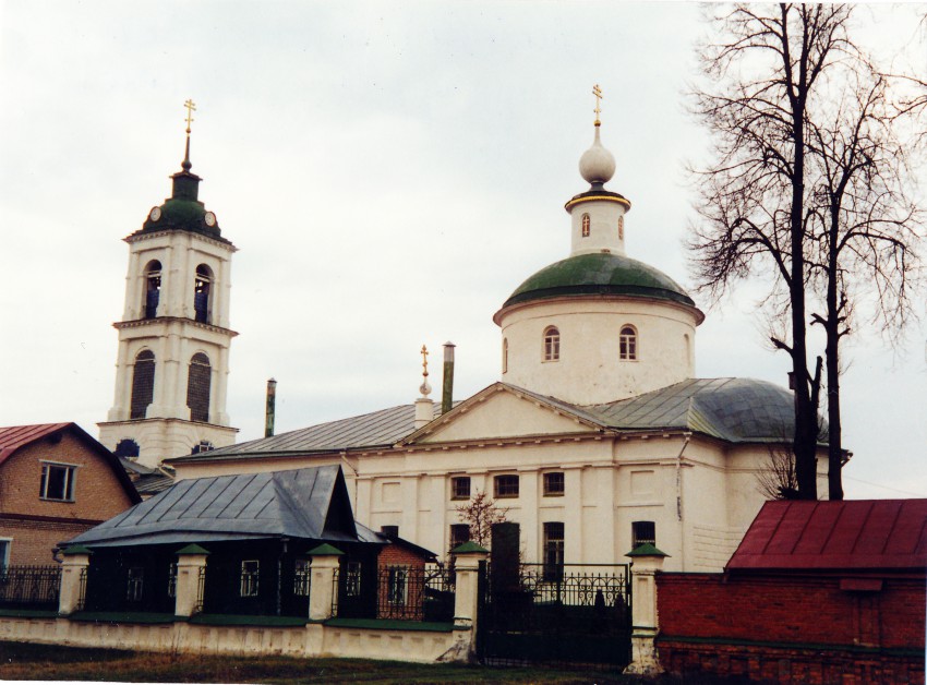 Саурово. Церковь Рождества Пресвятой Богородицы. фасады