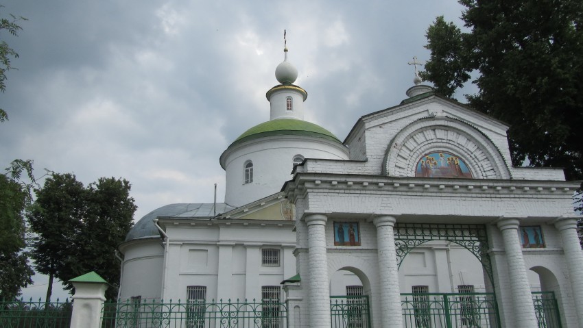 Церковь Рождества Пресвятой Богородицы, Саурово (Павлово-Посадский городской округ и г. Электрогорск, Московская область). архитектурные детали