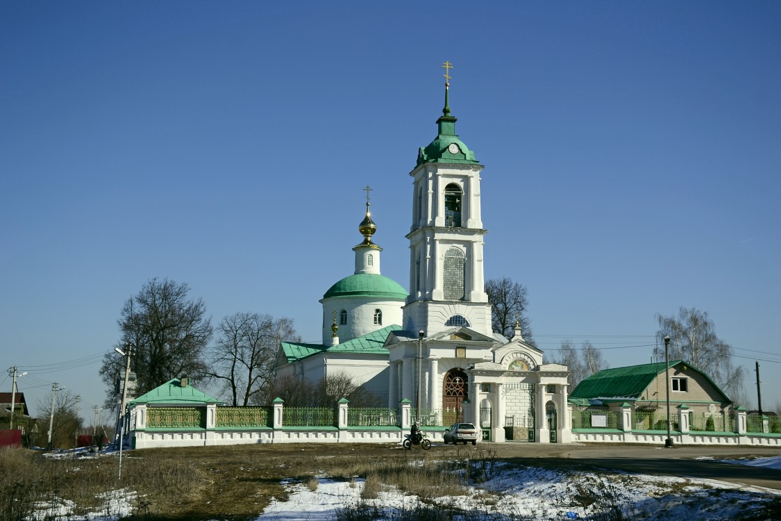 Саурово. Церковь Рождества Пресвятой Богородицы. фасады