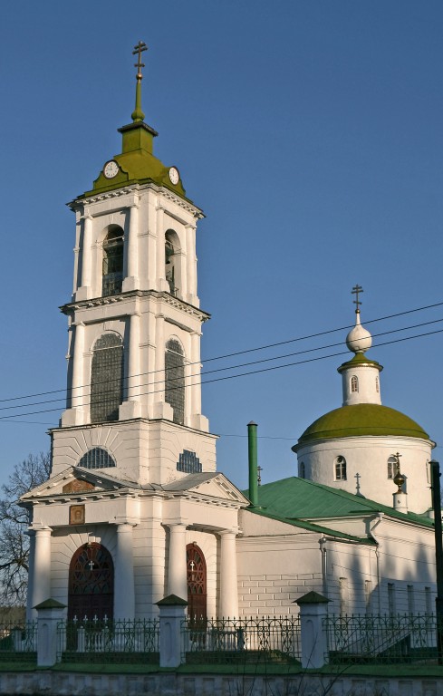 Церковь Рождества Пресвятой Богородицы, Саурово (Павлово-Посадский городской округ и г. Электрогорск, Московская область). фасады
