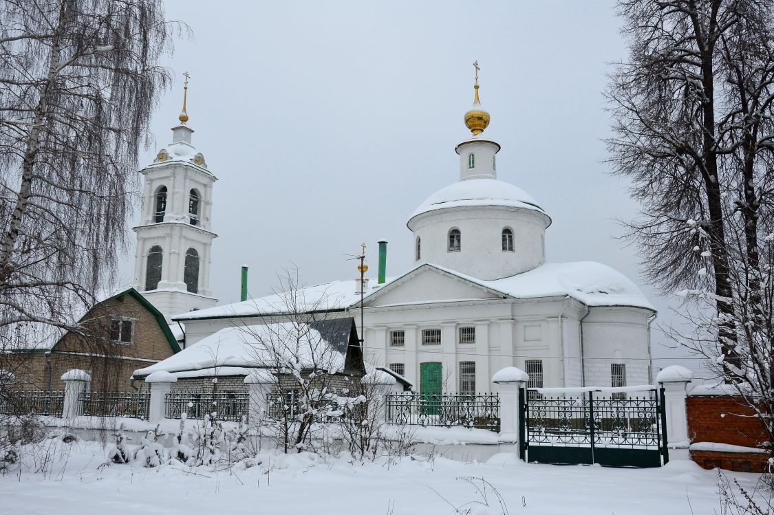 Церковь Рождества Пресвятой Богородицы, Саурово (Павлово-Посадский городской округ и г. Электрогорск, Московская область). фасады