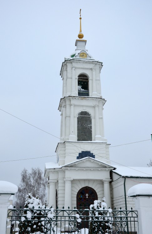 Саурово. Церковь Рождества Пресвятой Богородицы. фасады