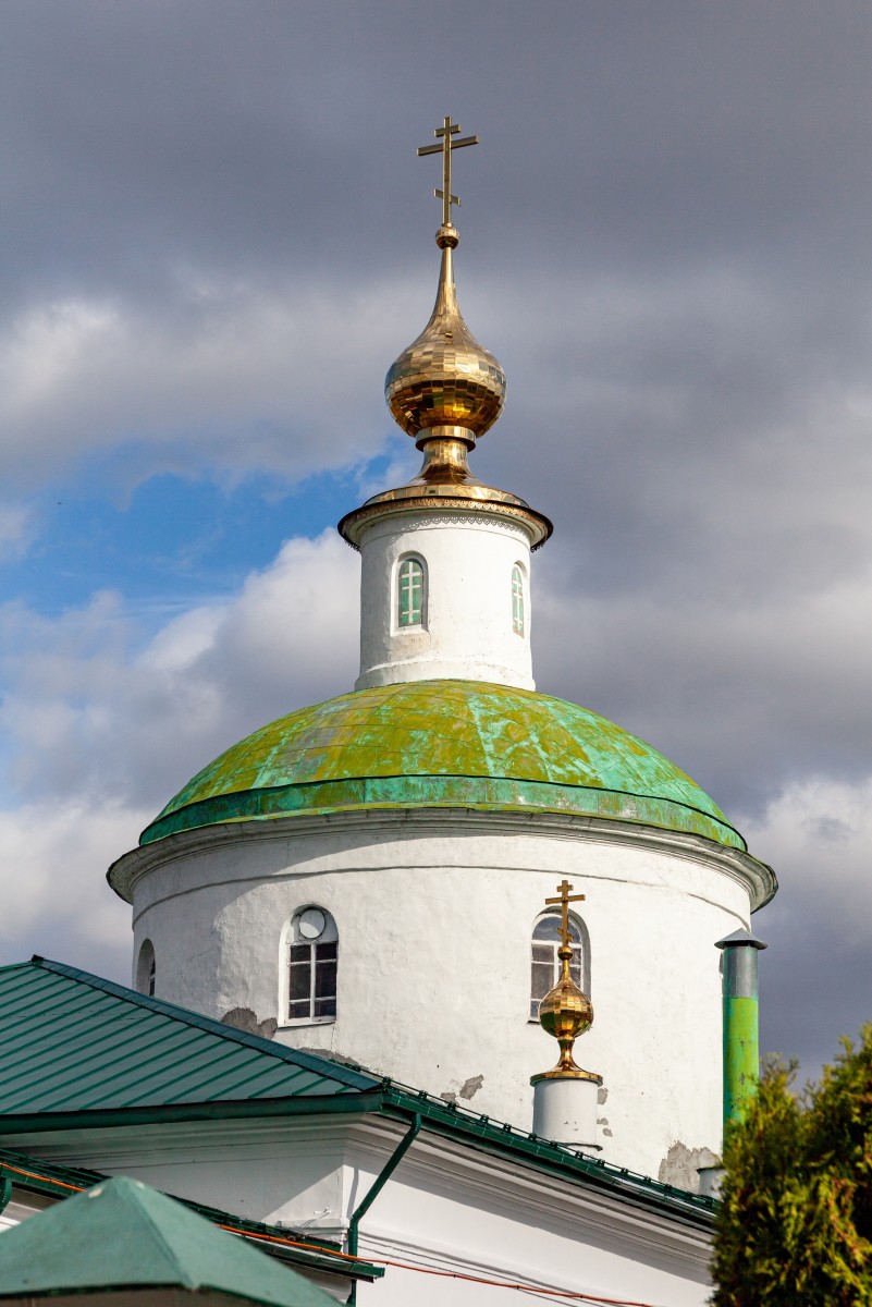 Церковь Рождества Пресвятой Богородицы, Саурово (Павлово-Посадский городской округ и г. Электрогорск, Московская область). архитектурные детали
