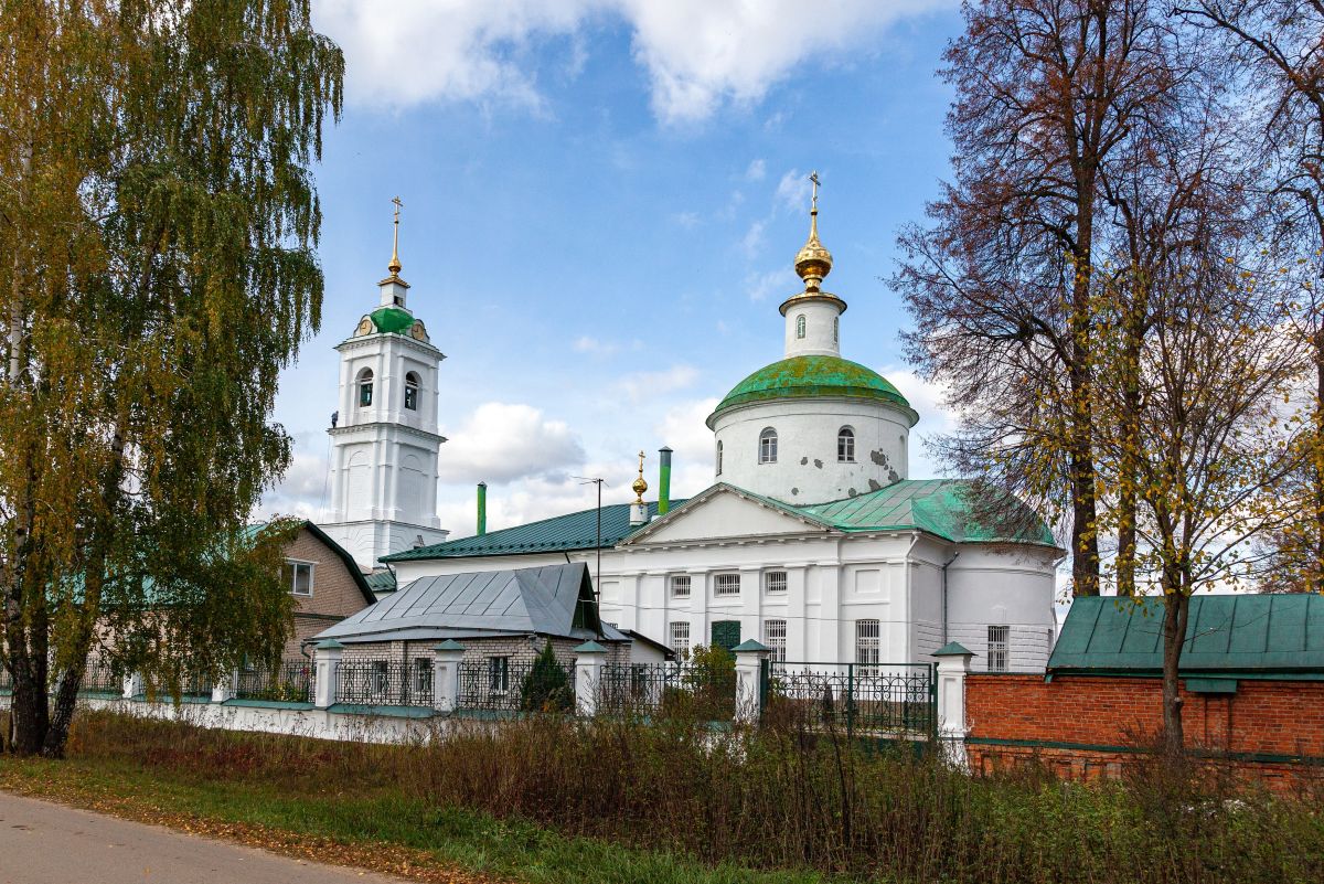 Церковь Рождества Пресвятой Богородицы, Саурово (Павлово-Посадский городской округ и г. Электрогорск, Московская область). фасады