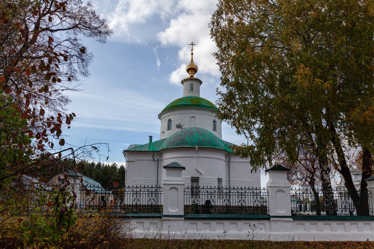Церковь Рождества Пресвятой Богородицы, Саурово (Павлово-Посадский городской округ и г. Электрогорск, Московская область). фасады