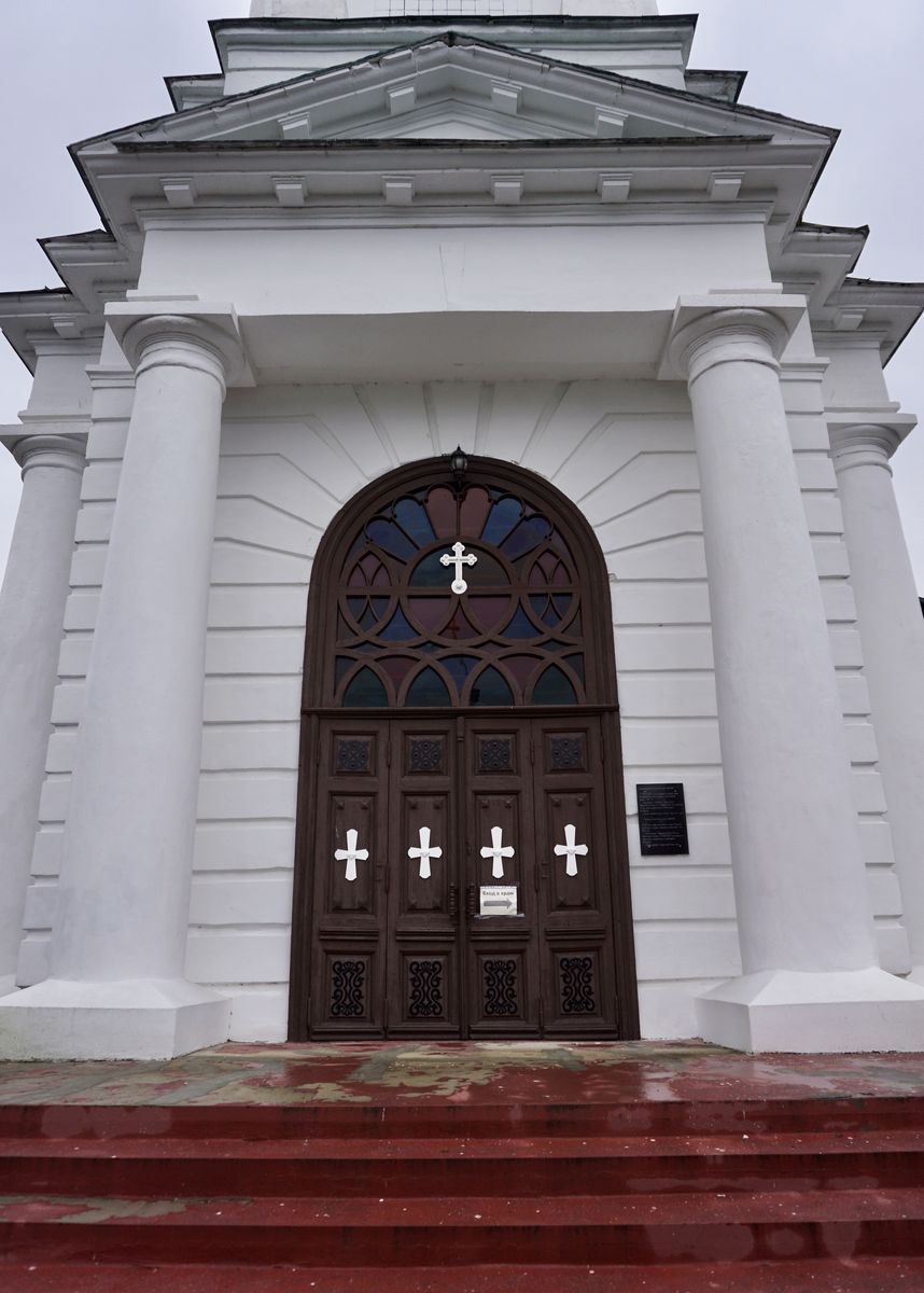 архитектурные детали. Церковь Рождества Пресвятой Богородицы, Саурово (Павлово-Посадский городской округ и г. Электрогорск, Московская область)