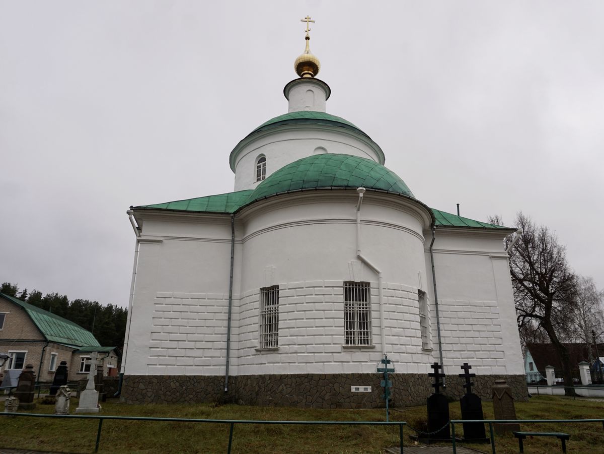 фасады. Церковь Рождества Пресвятой Богородицы, Саурово (Павлово-Посадский городской округ и г. Электрогорск, Московская область)