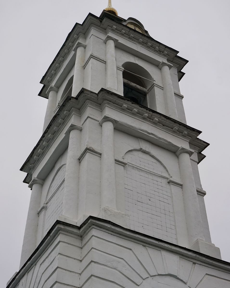 архитектурные детали. Церковь Рождества Пресвятой Богородицы, Саурово (Павлово-Посадский городской округ и г. Электрогорск, Московская область)