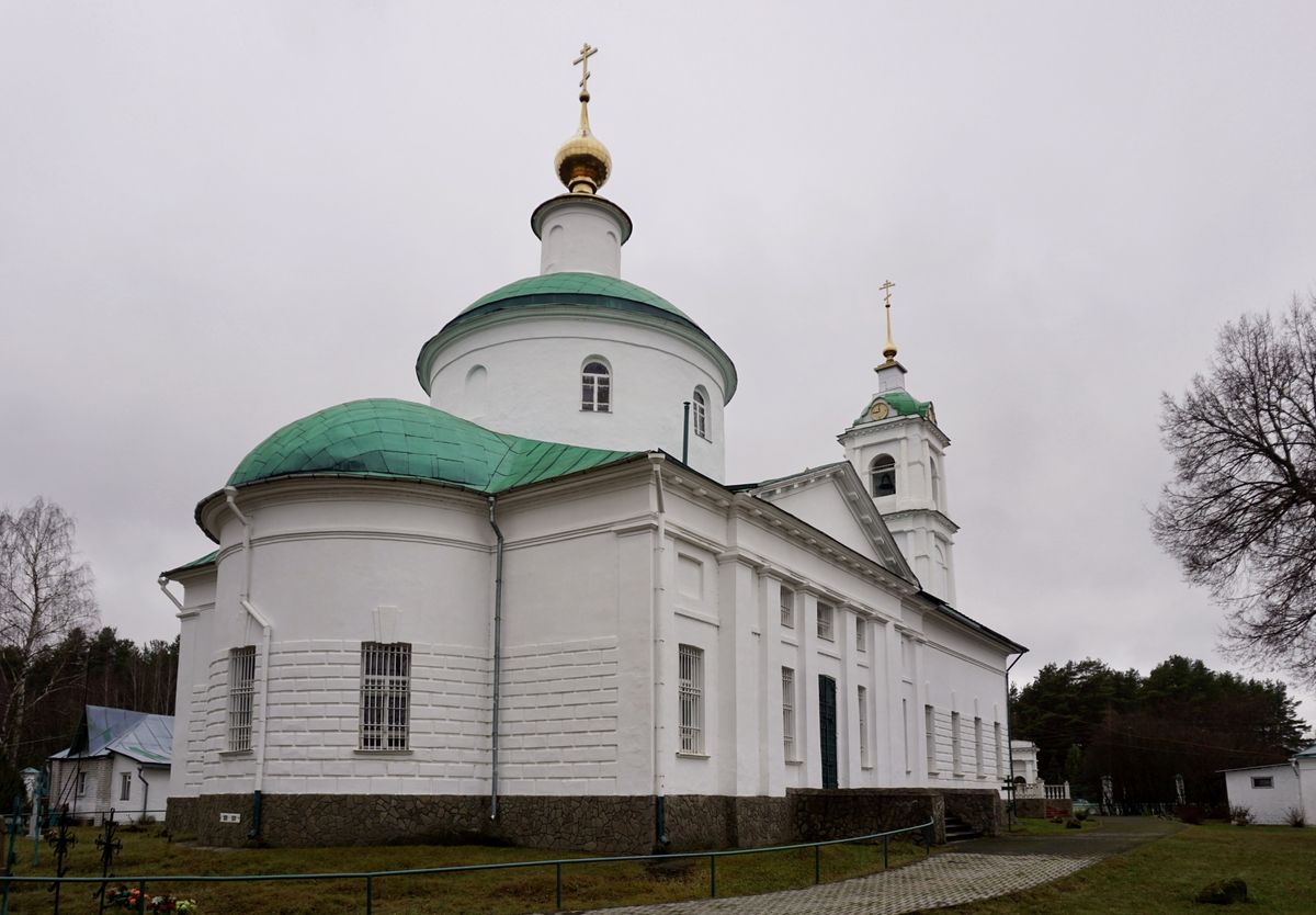 фасады. Церковь Рождества Пресвятой Богородицы, Саурово (Павлово-Посадский городской округ и г. Электрогорск, Московская область)