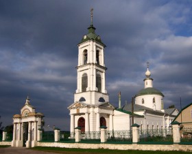 Саурово. Церковь Рождества Пресвятой Богородицы