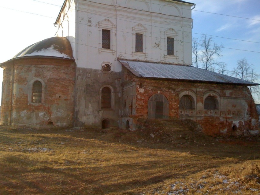 Лукьянцево. Лукианова мужская пустынь. Собор Рождества Пресвятой Богородицы. фасады