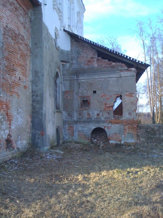 Лукьянцево. Лукианова мужская пустынь. Собор Рождества Пресвятой Богородицы. архитектурные детали