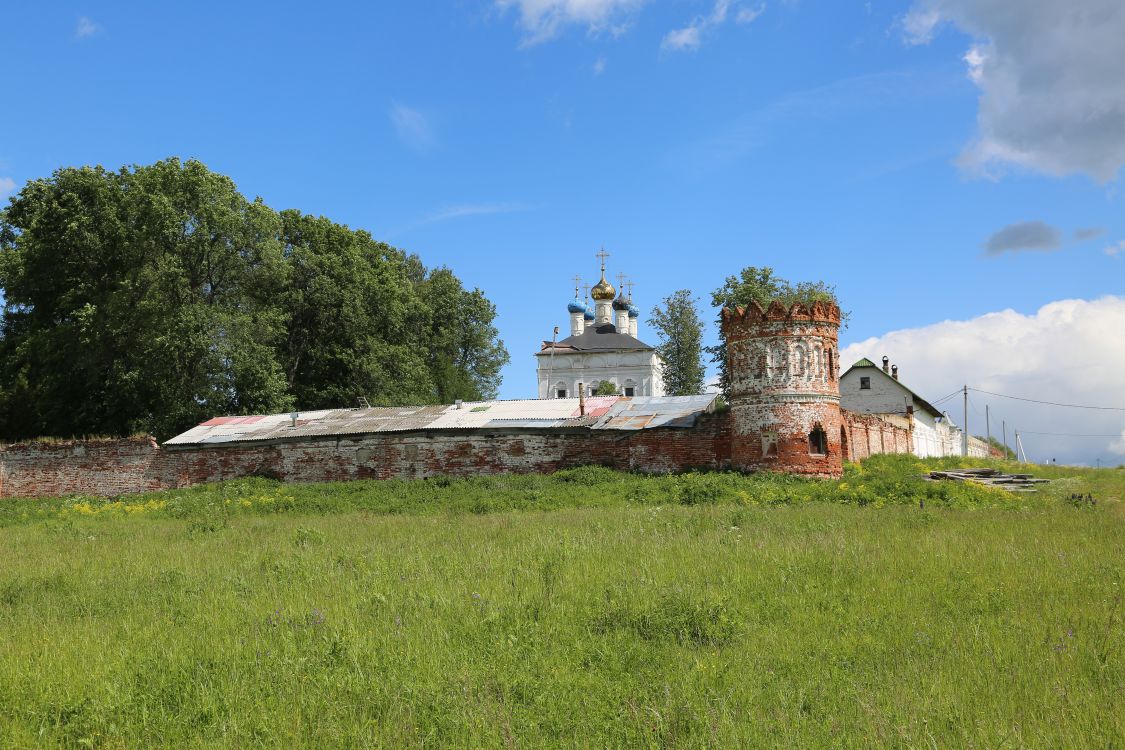Лукианова мужская пустынь, Лукьянцево (Александровский район, Владимирская область). архитектурные детали