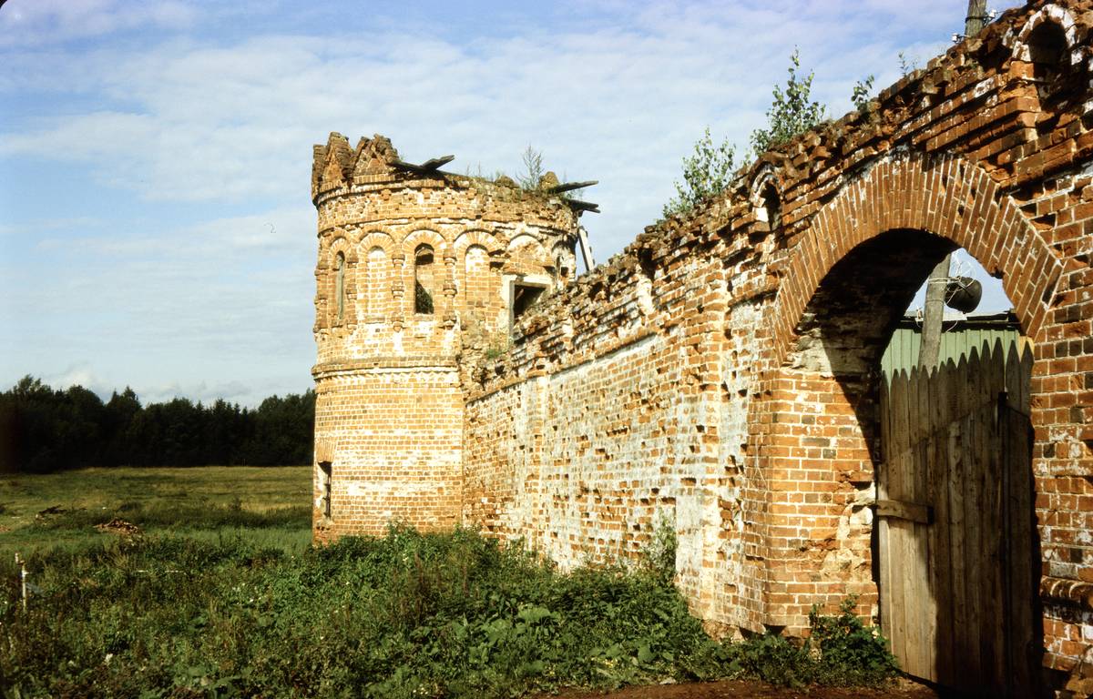 дополнительная информация. Лукианова мужская пустынь, Лукьянцево (Александровский район, Владимирская область)