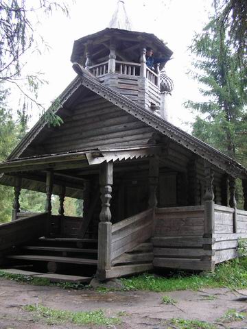 Часовня Кирилла и Ферапонта Белозерских на горе Маура, Горицы (Кирилловский район, Вологодская область). архитектурные детали