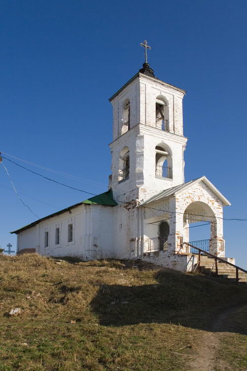 Церковь Введения во храм Пресвятой Богородицы, Горицы (Кирилловский район, Вологодская область). фасады