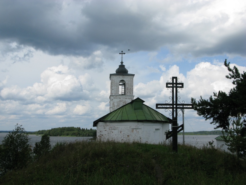 Церковь Введения во храм Пресвятой Богородицы, Горицы (Кирилловский район, Вологодская область). фасады