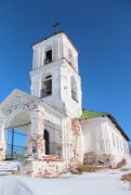 Церковь Введения во храм Пресвятой Богородицы, Вид с юго-запада<br>, Горицы, Кирилловский район, Вологодская область