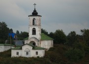 Церковь Введения во храм Пресвятой Богородицы, Вид с запада, с реки Шексны<br>, Горицы, Кирилловский район, Вологодская область