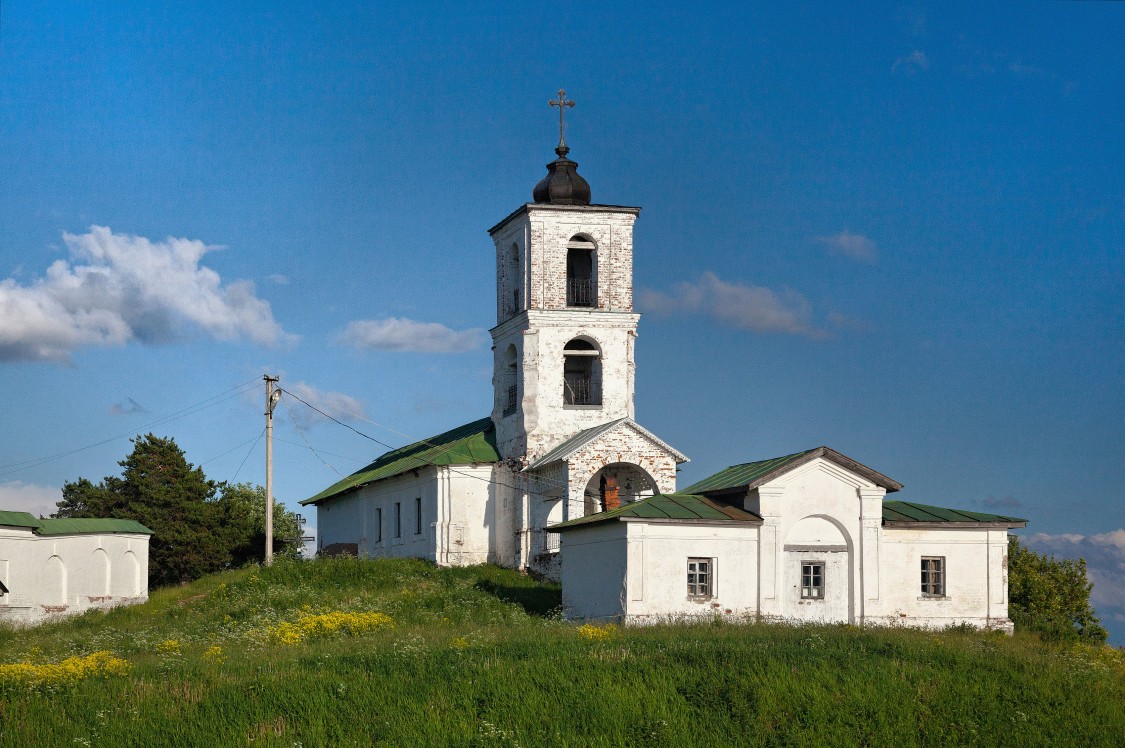 Церковь Введения во храм Пресвятой Богородицы, Горицы (Кирилловский район, Вологодская область). фасады