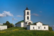 Горицы. Введения во храм Пресвятой Богородицы, церковь