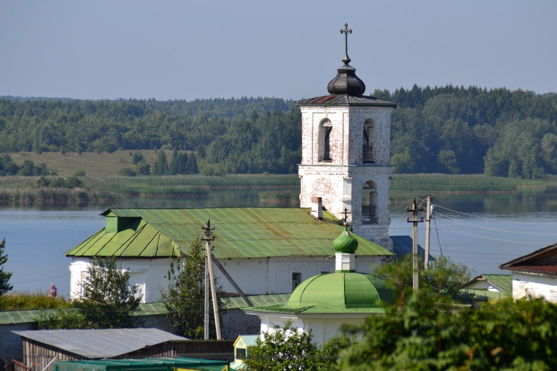 Горицы. Церковь Введения во храм Пресвятой Богородицы. фасады