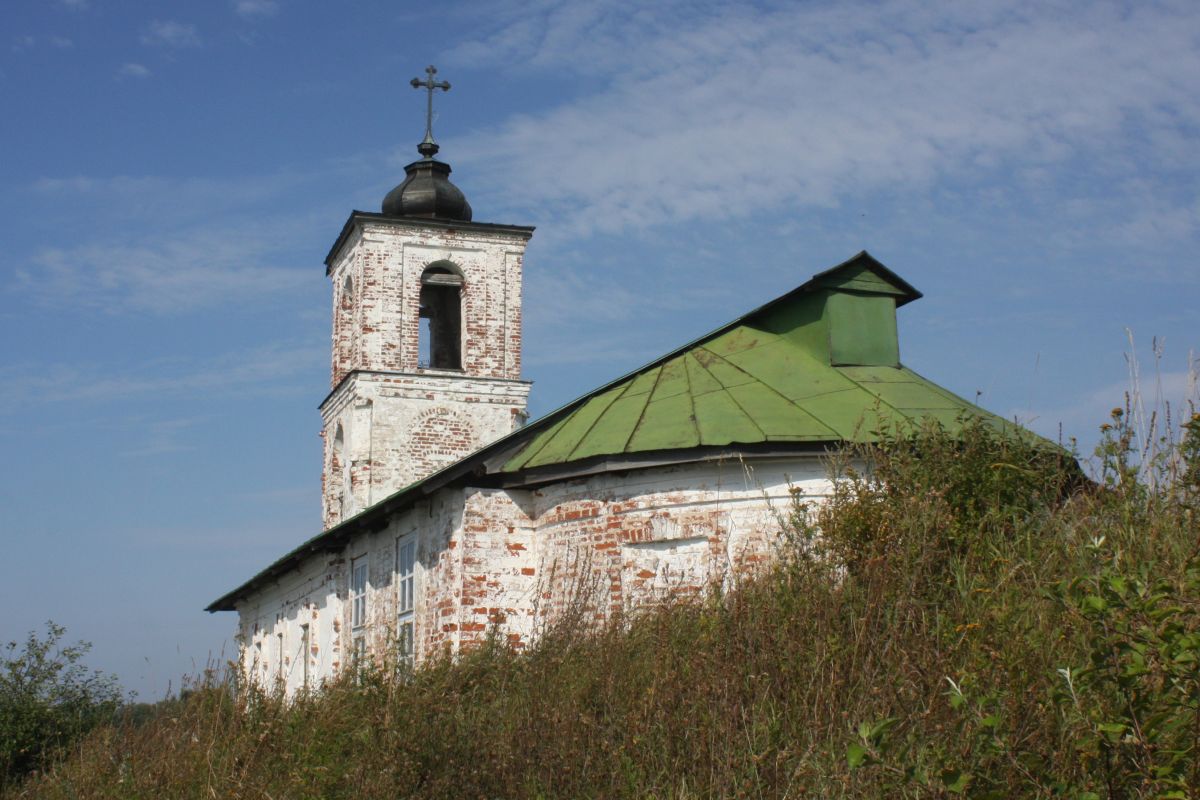 Церковь Введения во храм Пресвятой Богородицы, Горицы (Кирилловский район, Вологодская область). фасады