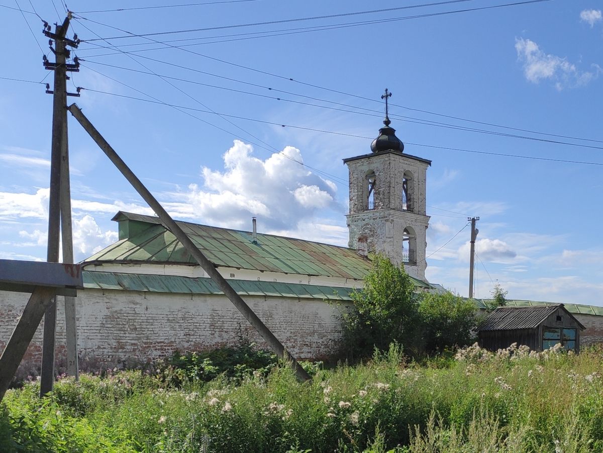 Церковь Введения во храм Пресвятой Богородицы, Горицы (Кирилловский район, Вологодская область). фасады