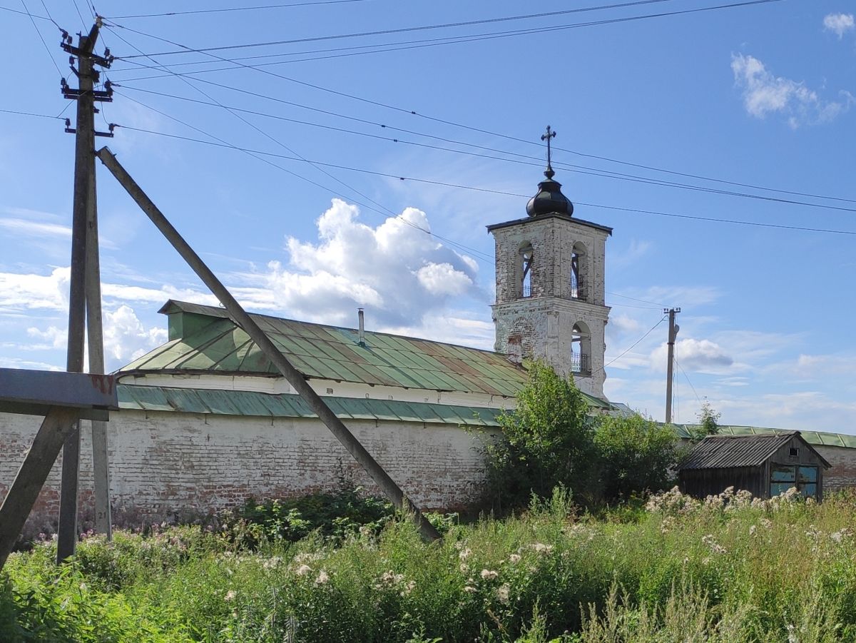 Горицы. Церковь Введения во храм Пресвятой Богородицы. фасады