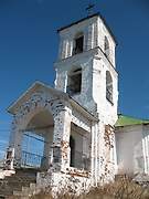 Горицы. Введения во храм Пресвятой Богородицы, церковь