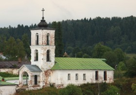 Горицы. Церковь Введения во храм Пресвятой Богородицы