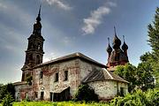 Курба. Храмовый комплекс. Церкви Воскресения Христова и Казанской иконы Божией Матери