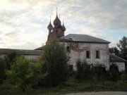 Храмовый комплекс. Церкви Воскресения Христова и Казанской иконы Божией Матери, , Курба, Ярославский район, Ярославская область