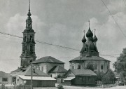 Курба. Храмовый комплекс. Церкви Воскресения Христова и Казанской иконы Божией Матери